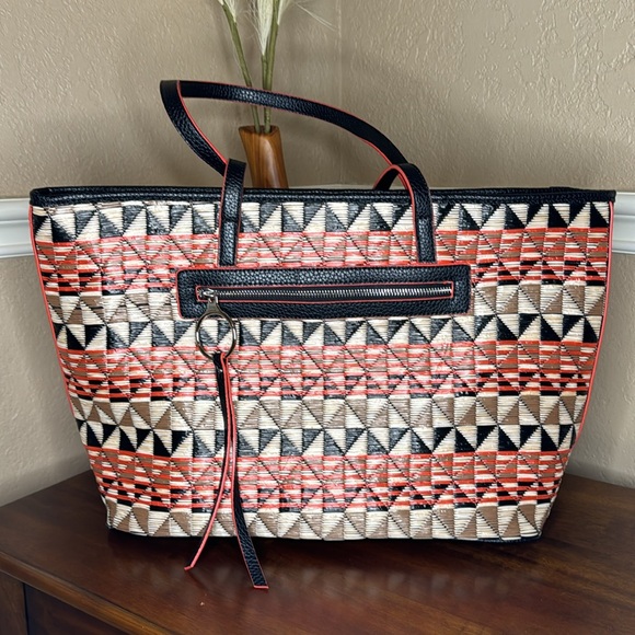Boutique Rafia tote - Picture 3 of 7
